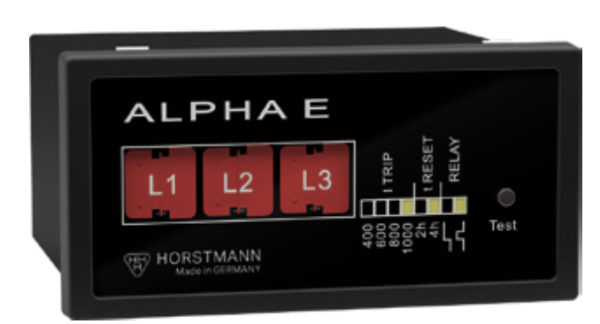 Horstmann Alpha E - Индикатор короткого замыкания